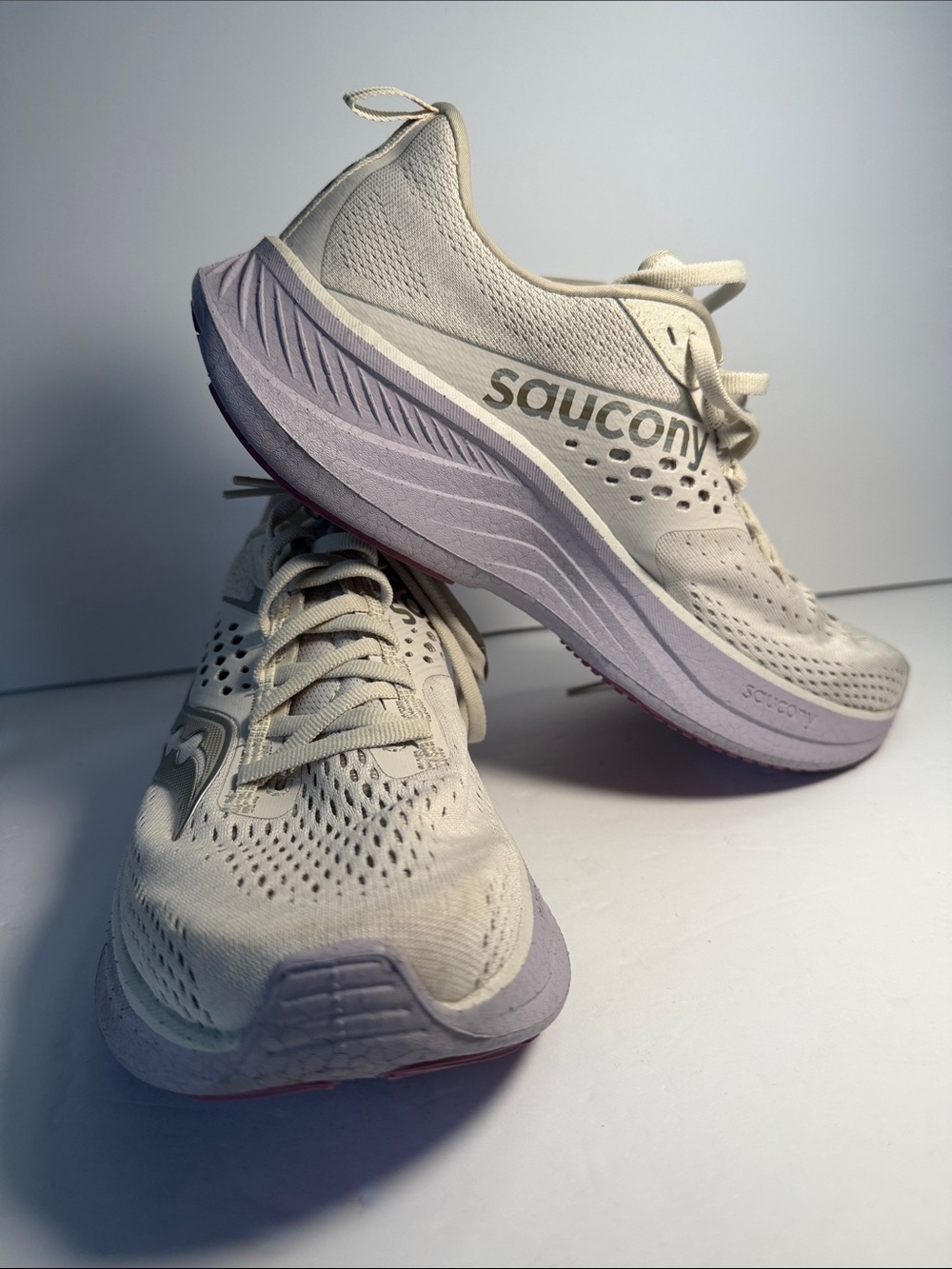 Saucony Women's Light Beige Running Shoes